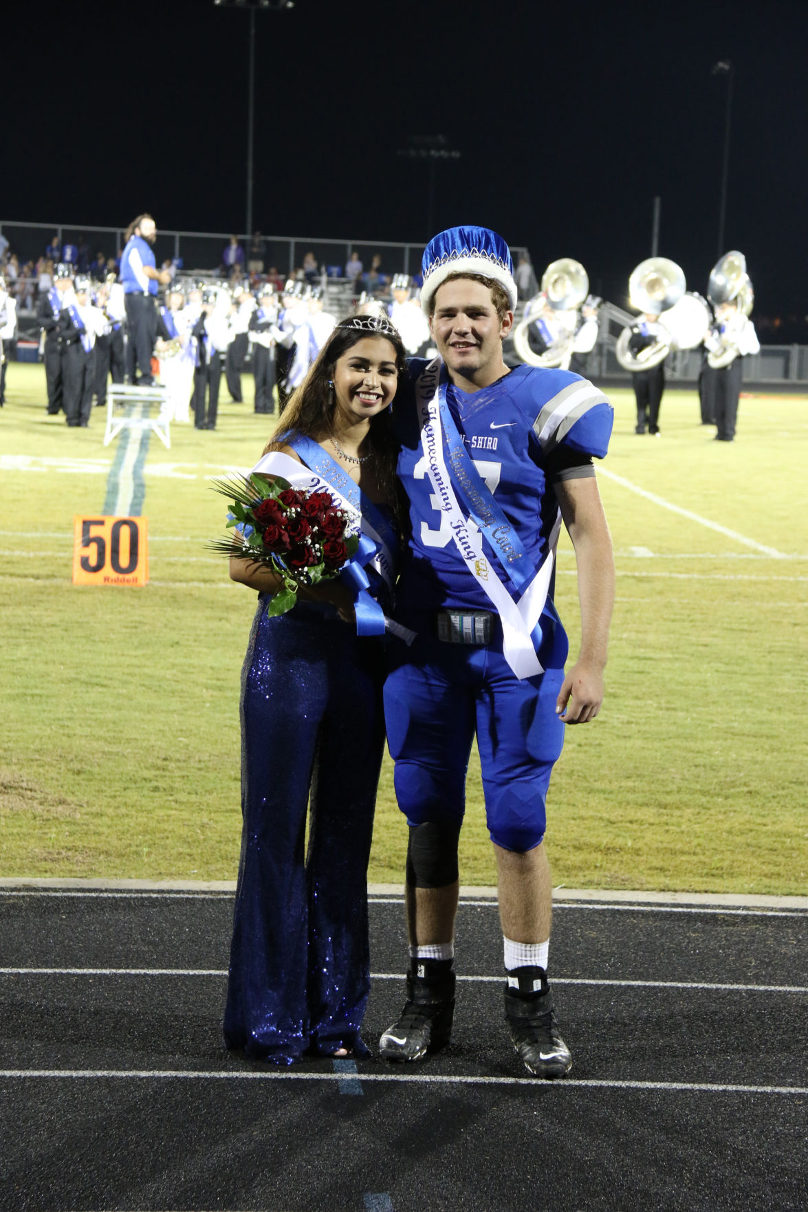 Anderson-Shiro High School homecoming